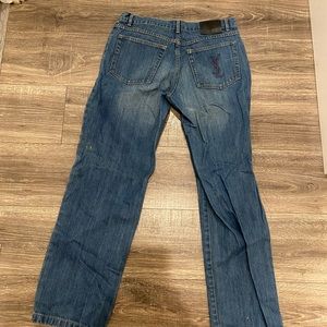 YSL Yves Saint Laurent mens jeans